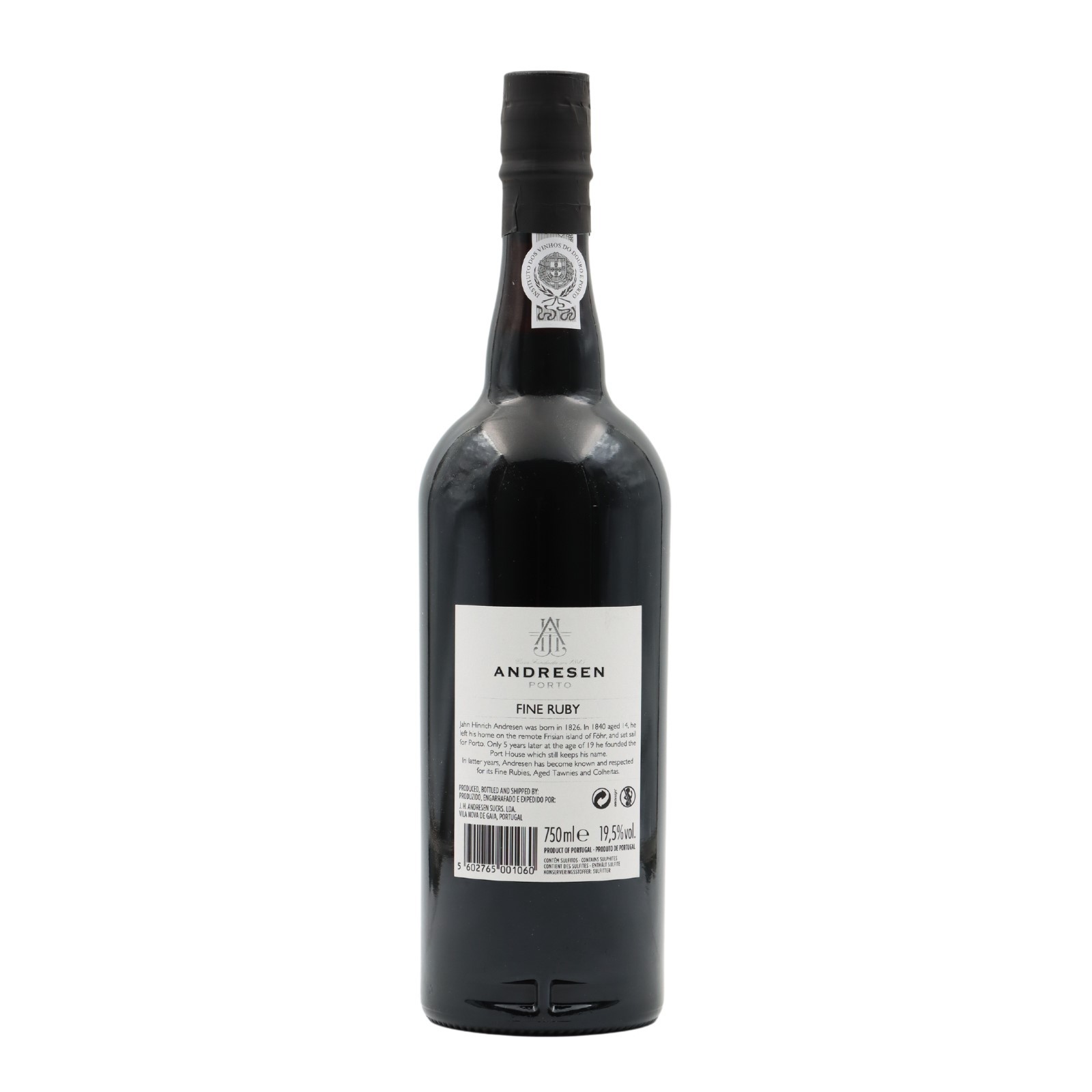 J H Andresen Ruby Port