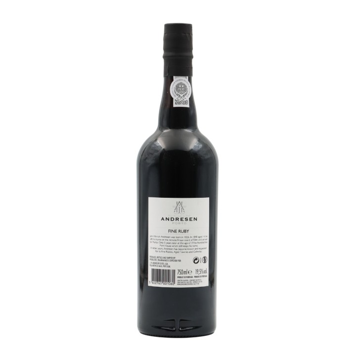 J H Andresen Ruby Port