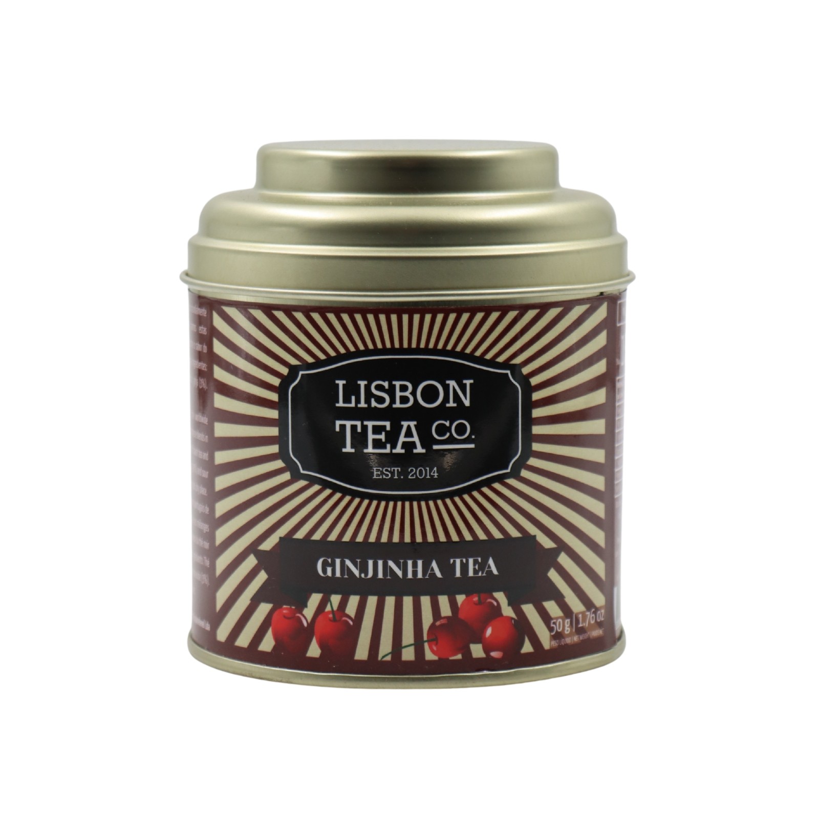 Lisbon Tea co. Tè Ginjinha