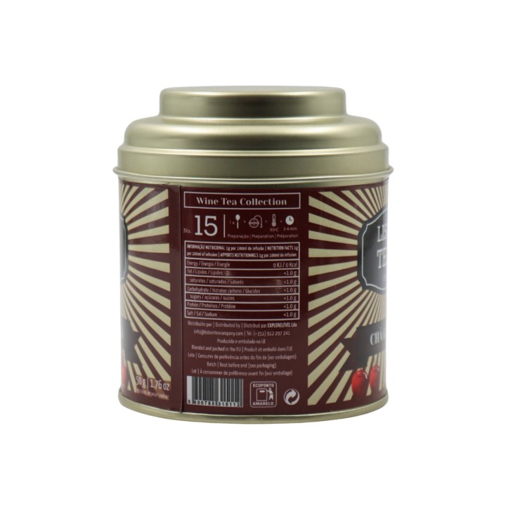 Lisbon Tea co. Tè Ginjinha