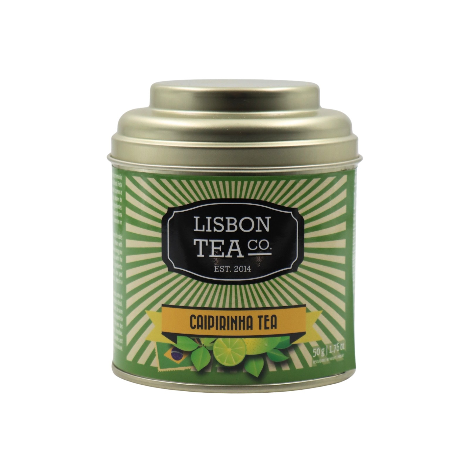 Lisbon Tea co. Tè Caipirinha