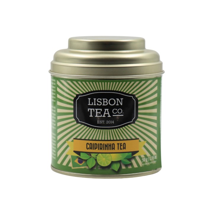 Lisbon Tea co. Tè Caipirinha