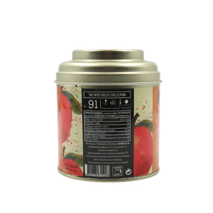 Lisbon Tea co. Aufguss aus Alcobaça-Apfel und Ceylon-Zimt