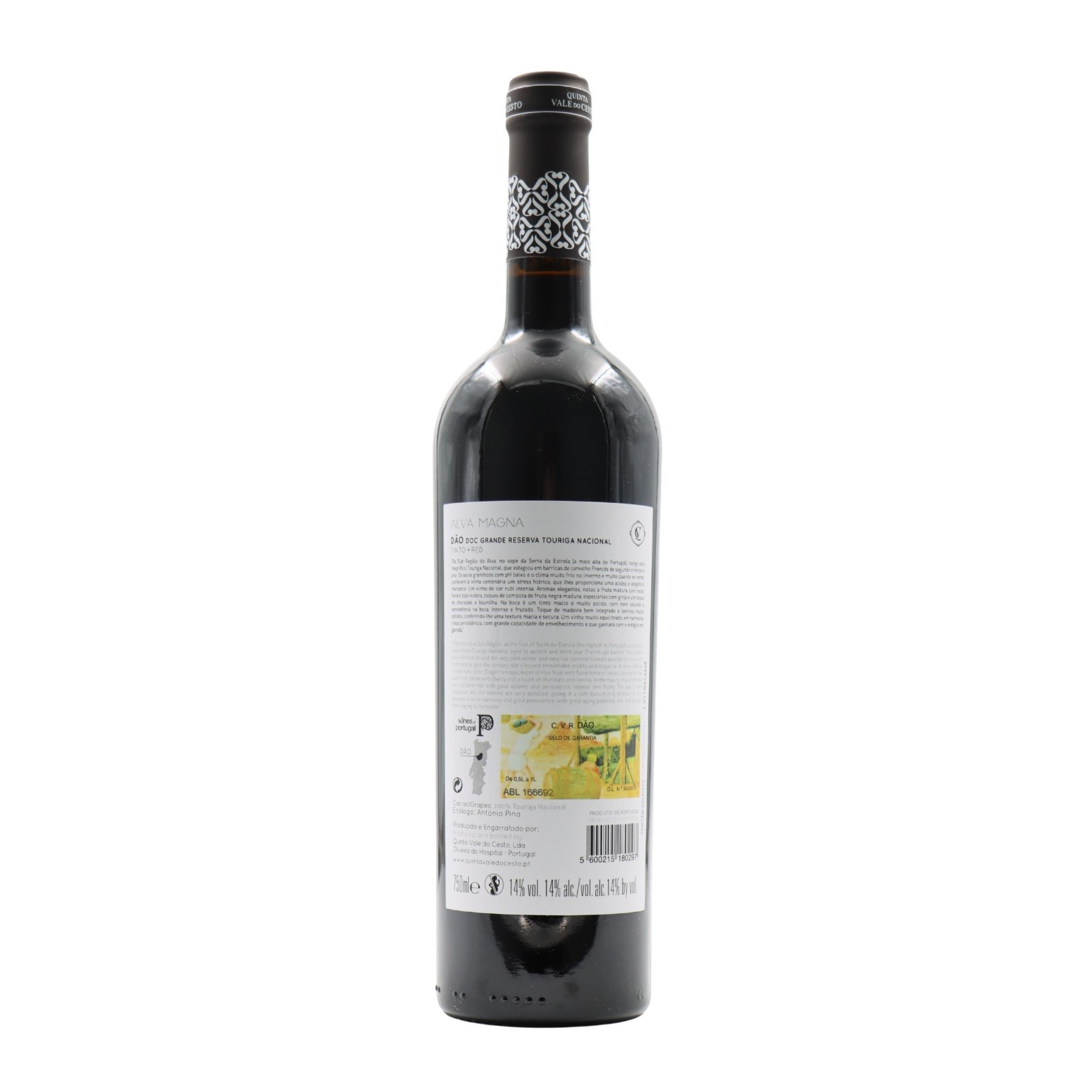Alva Magna Touriga Nacional Grand Reserve Red 2018
