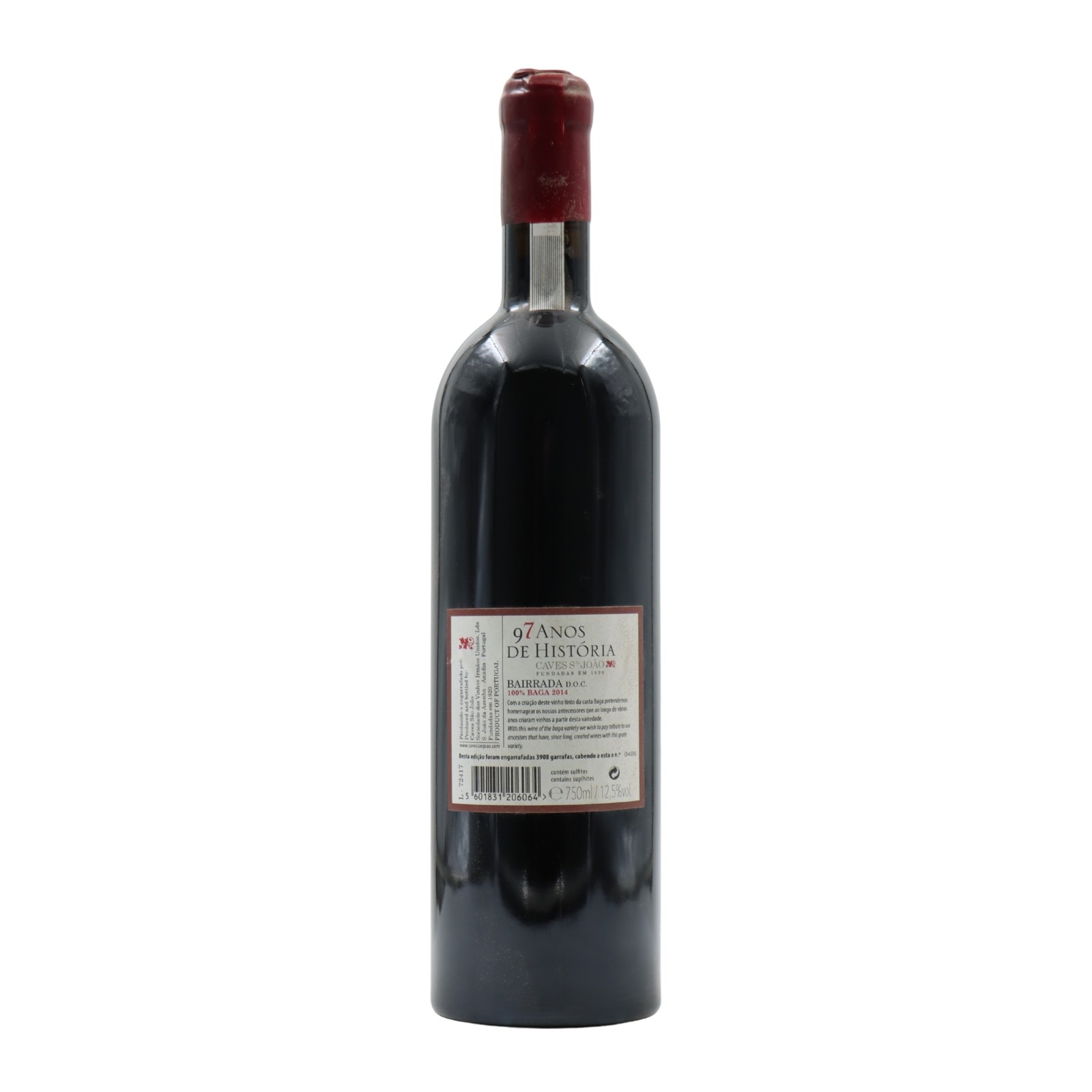 Caves São João 97 Anos de História Red 2014