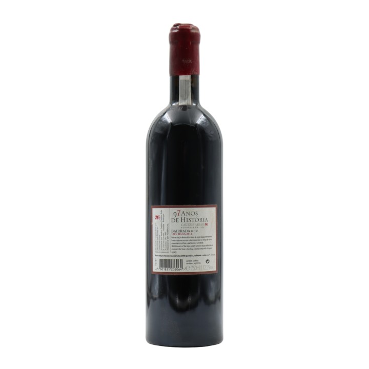 Caves São João 97 Anos de História Red 2014