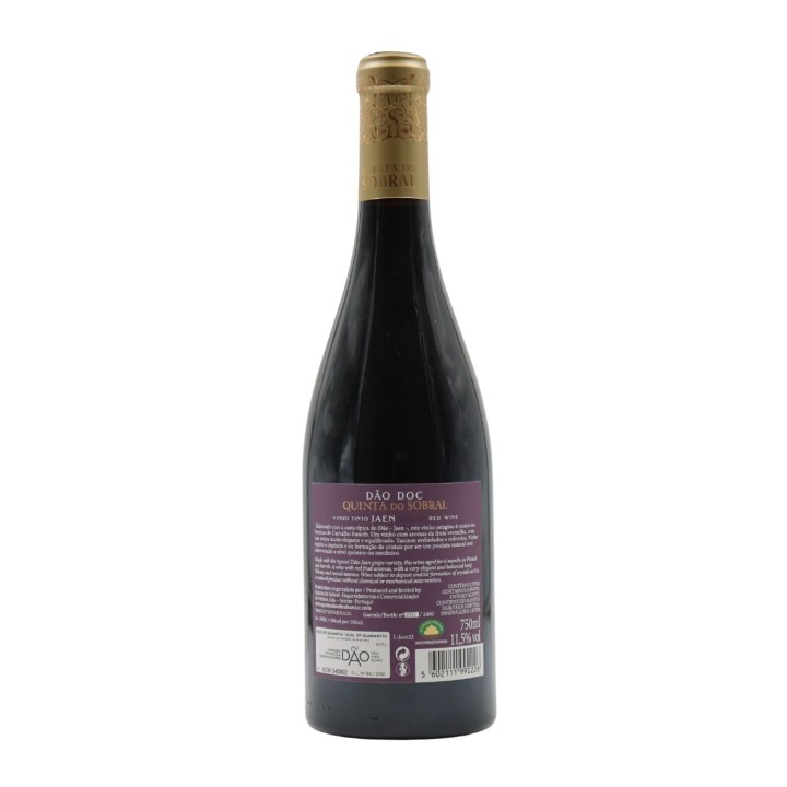 Quinta do Sobral de Santar Jaen Tinto 2022