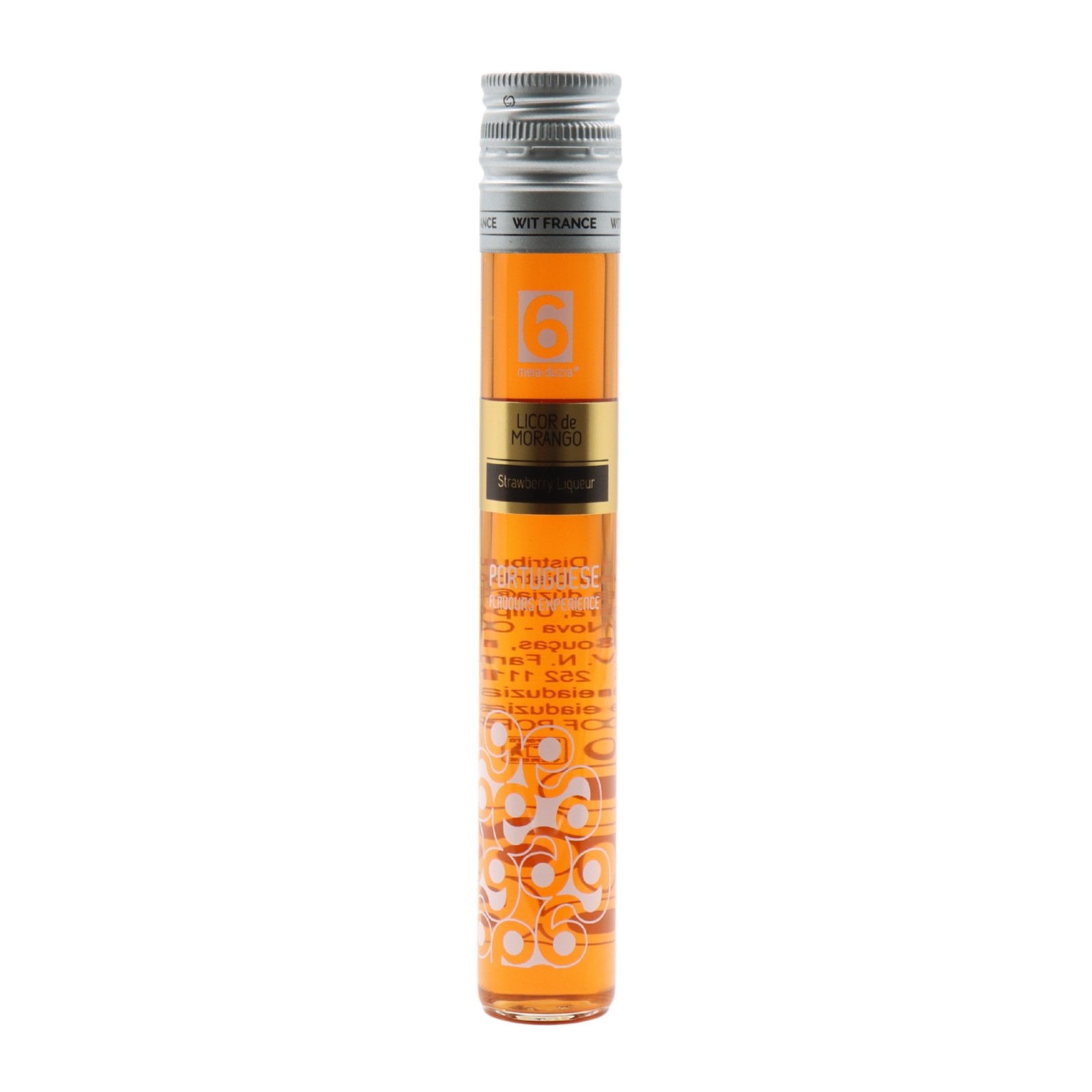 Meia-Dúzia Licor de Morango