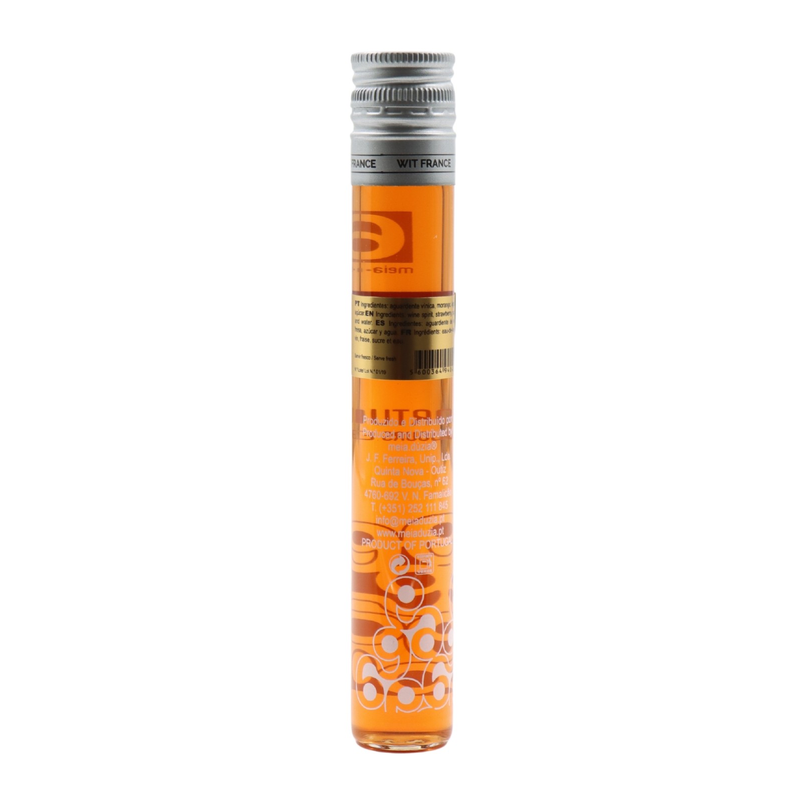 Meia-Dúzia Licor de Morango