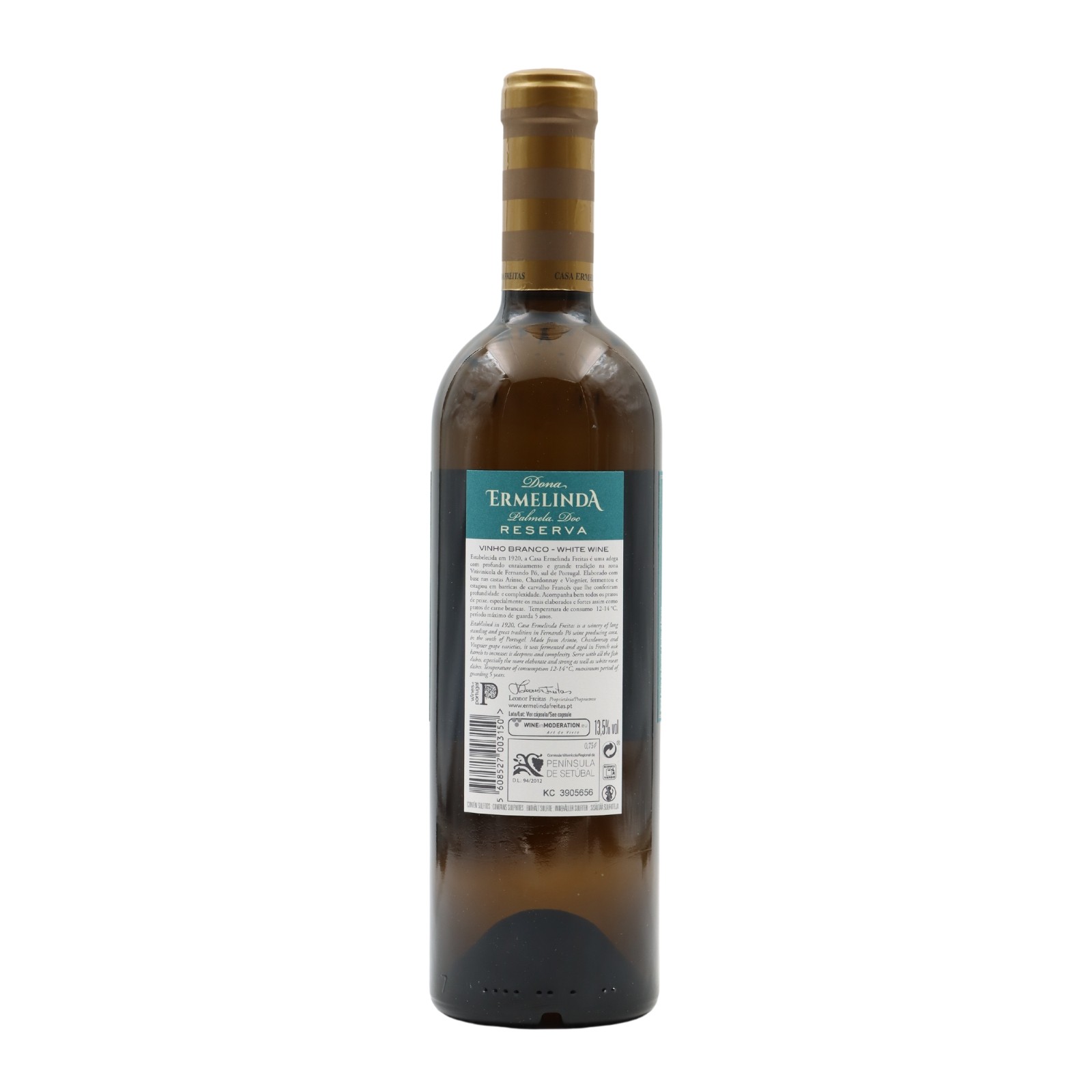 Dona Ermelinda Reserva Branco 2024