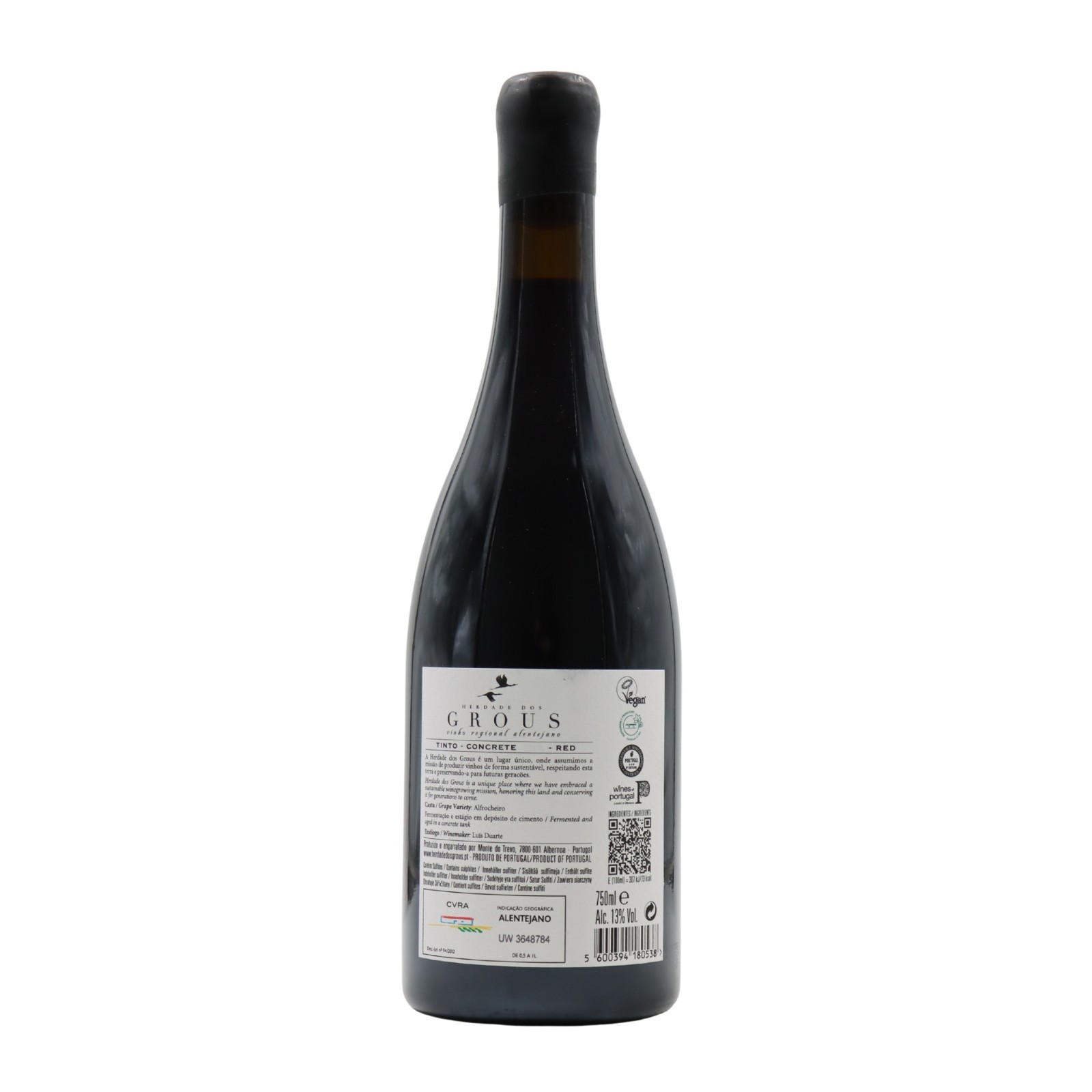 Herdade dos Grous Concrete Rouge 2023