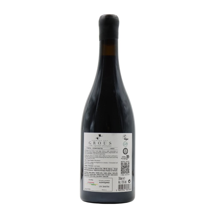 Herdade dos Grous Concrete Rouge 2023