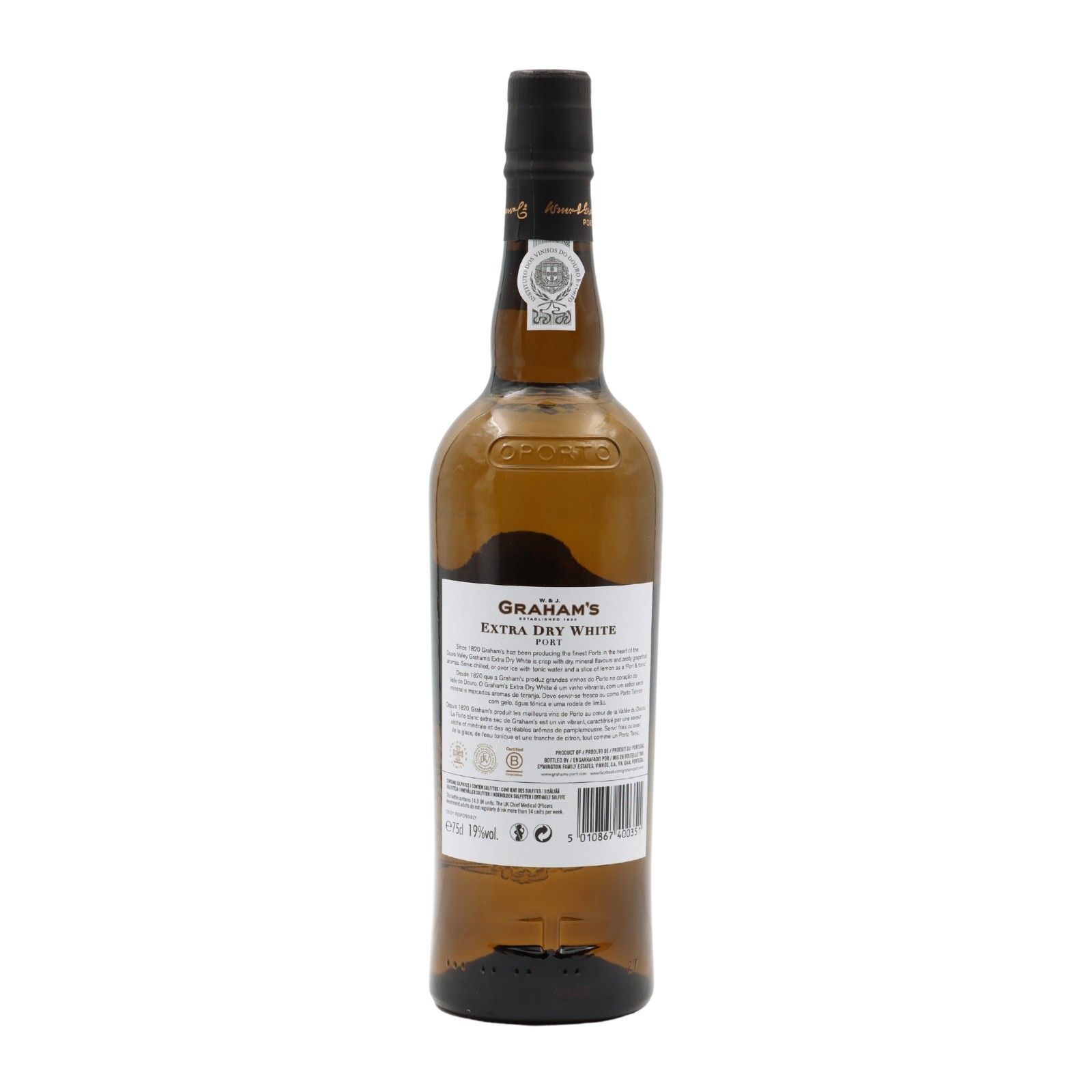 Grahams Extra Dry White Port