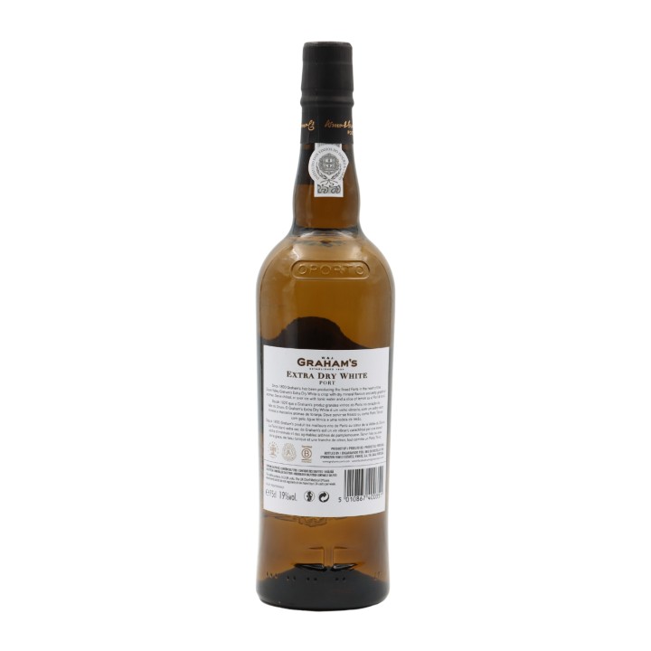 Grahams Extra Dry White Port