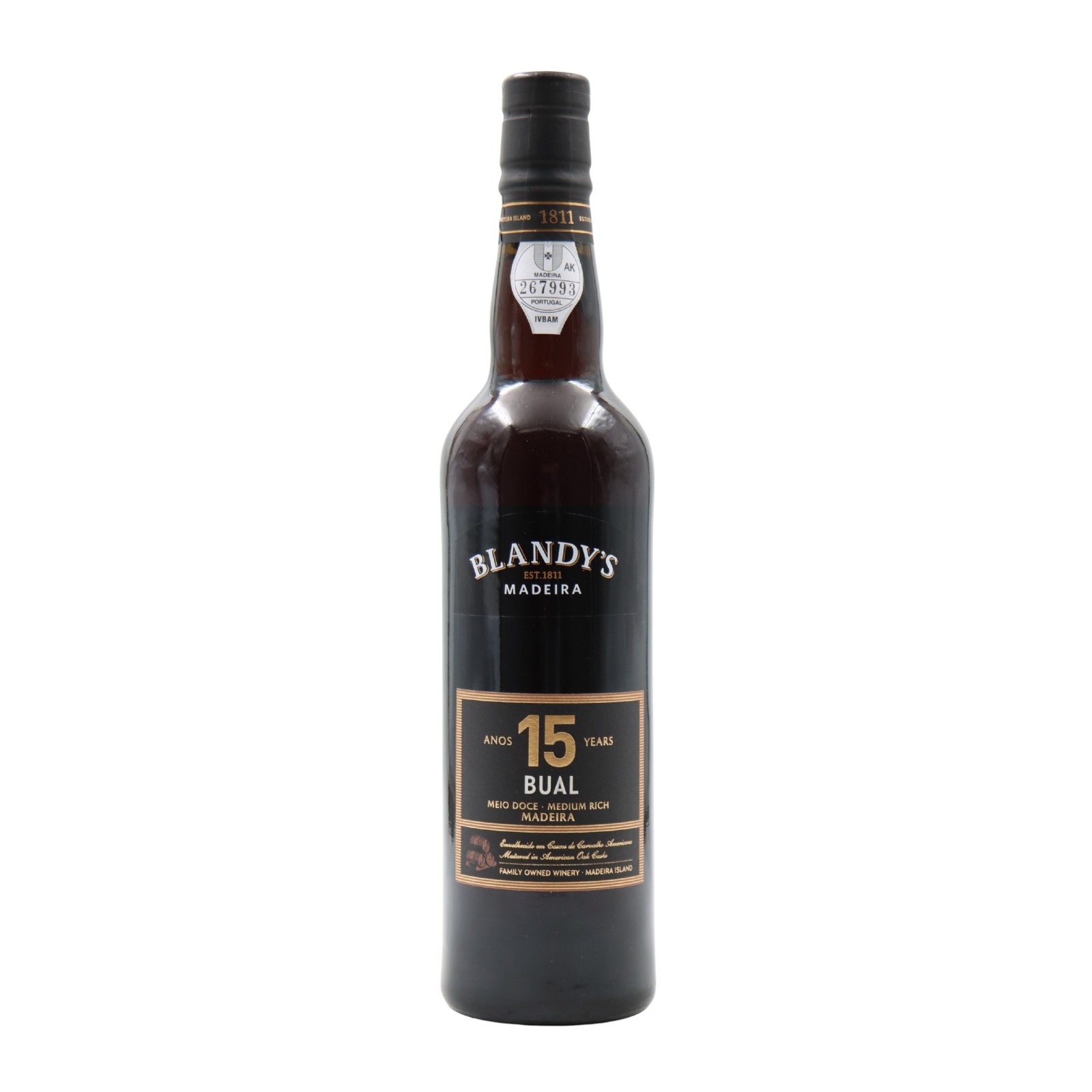 Blandys 15 anni Boal Madeira