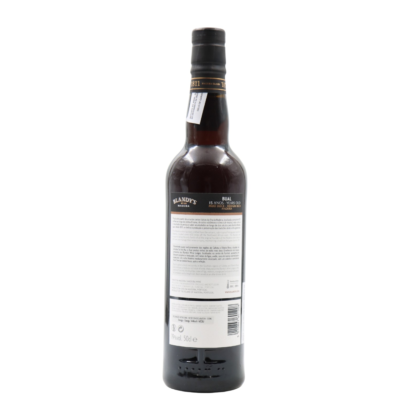 Blandys 15 anni Boal Madeira