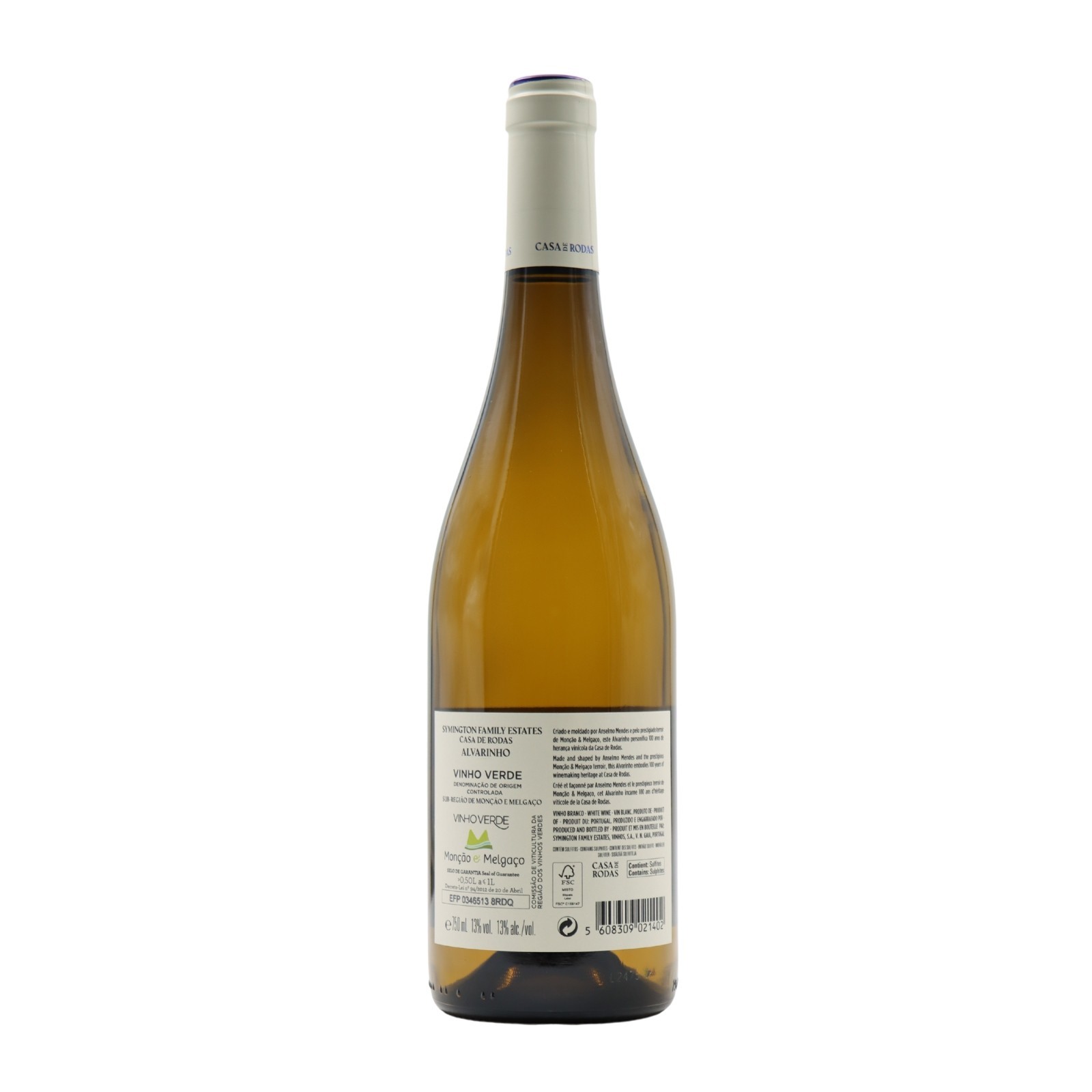 Casa de Rodas Alvarinho Weiß 2023