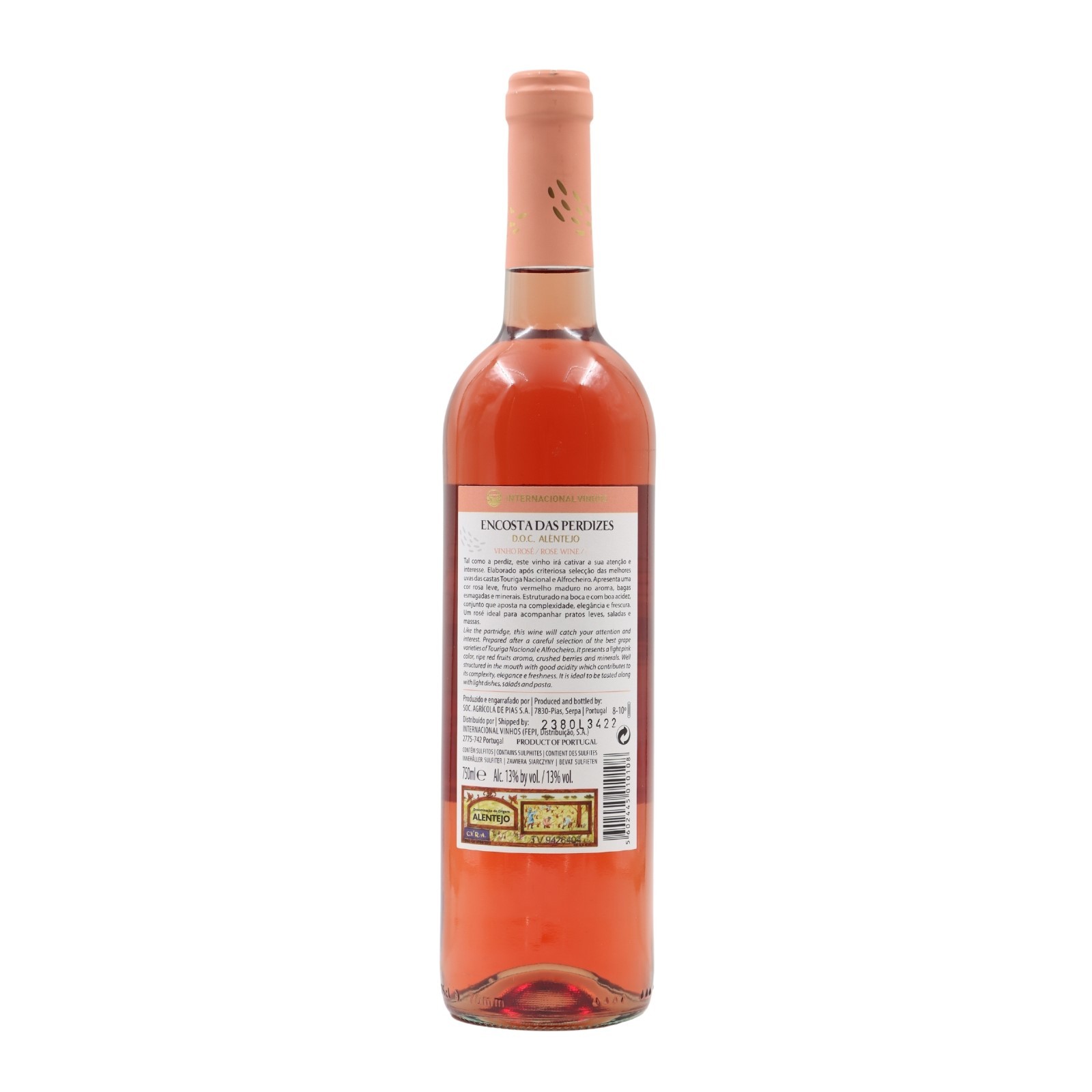 Encosta das Perdizes Rosé 2023