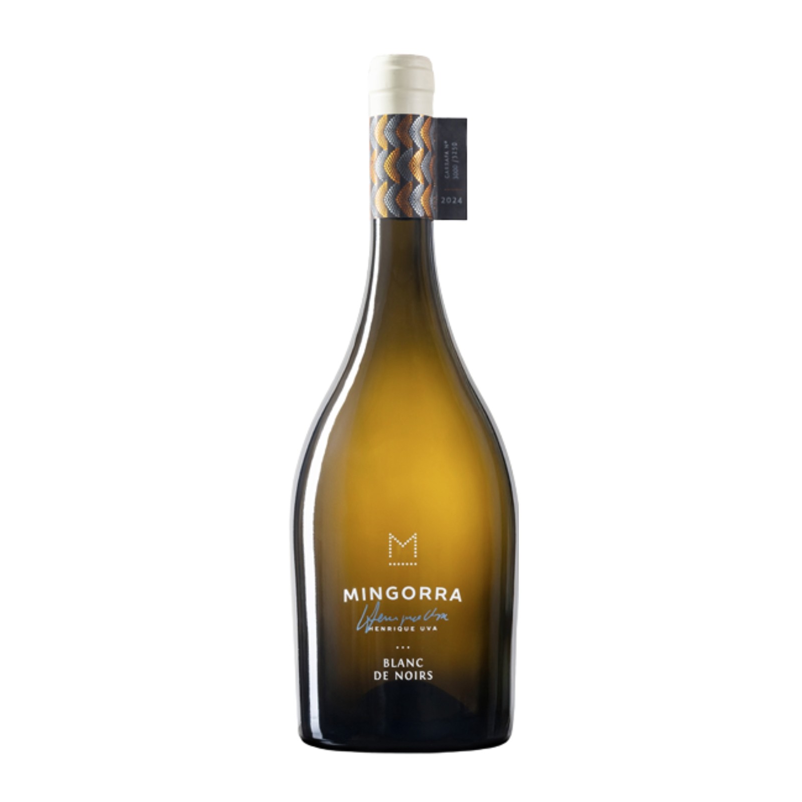 Mingorra Blanc De Noirs Weiß 2024