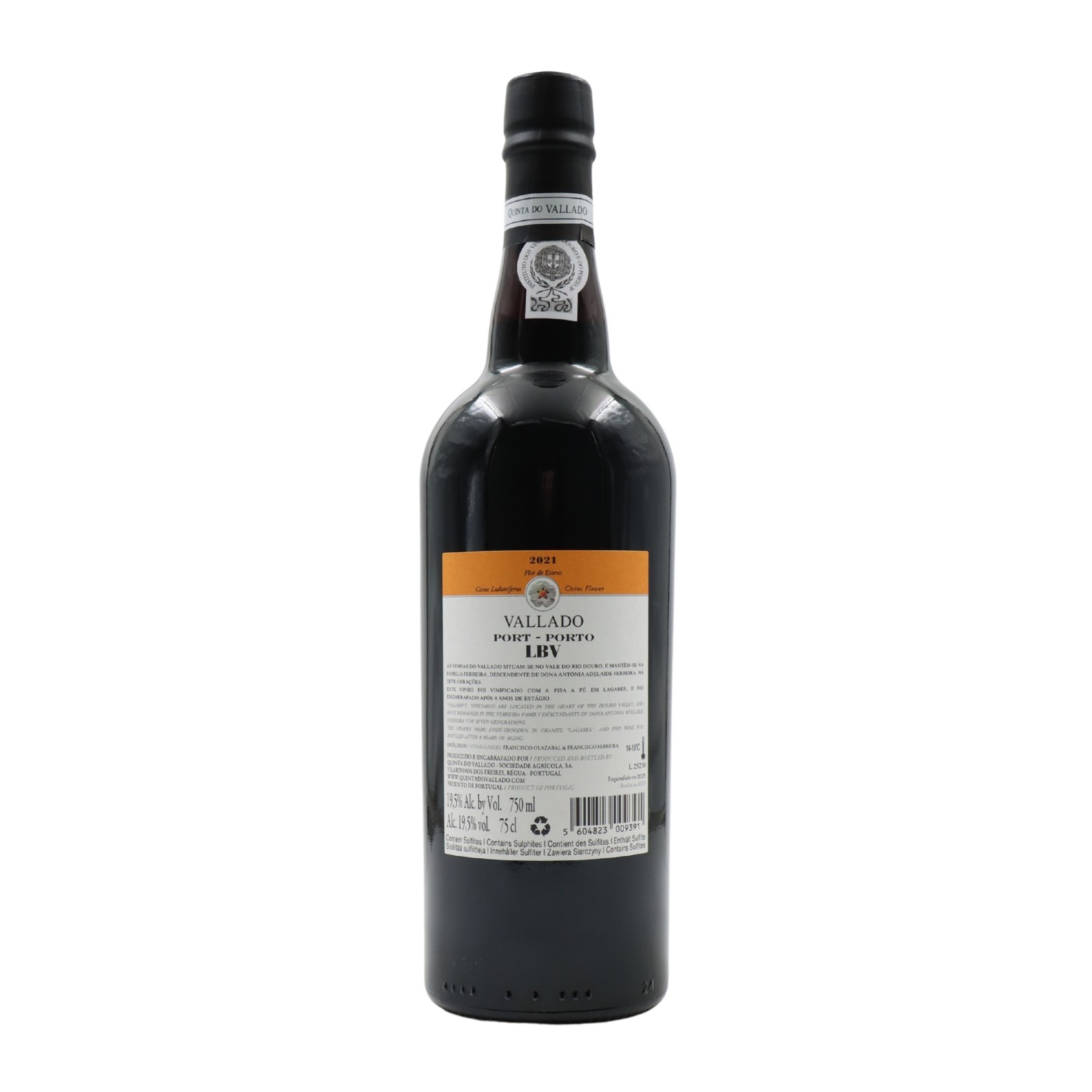 Vallado LBV Porto 2021