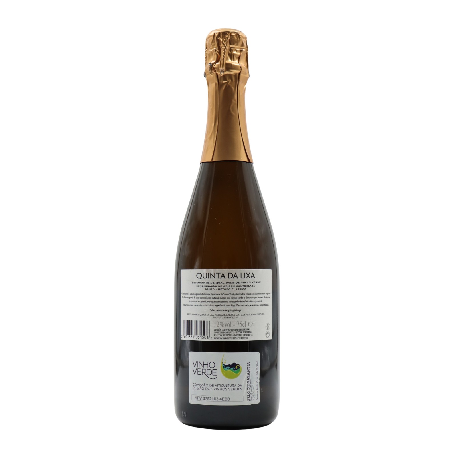 Quinta da Lixa Brut Sparkling