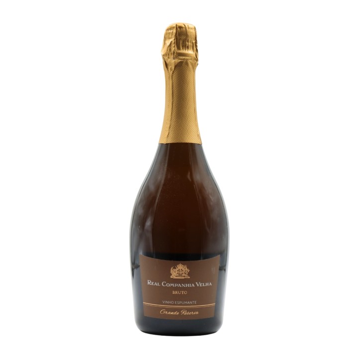 Real Companhia Velha Grande Réserve Brut Pétillant 2014