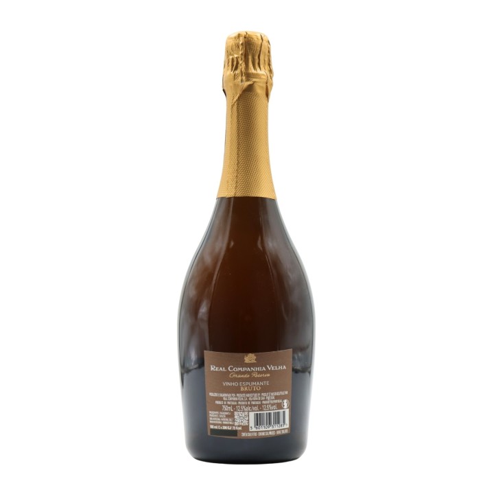 Real Companhia Velha Grande Réserve Brut Pétillant 2014