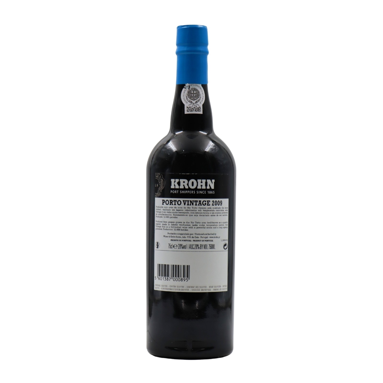 Krohn Vintage Port 2009