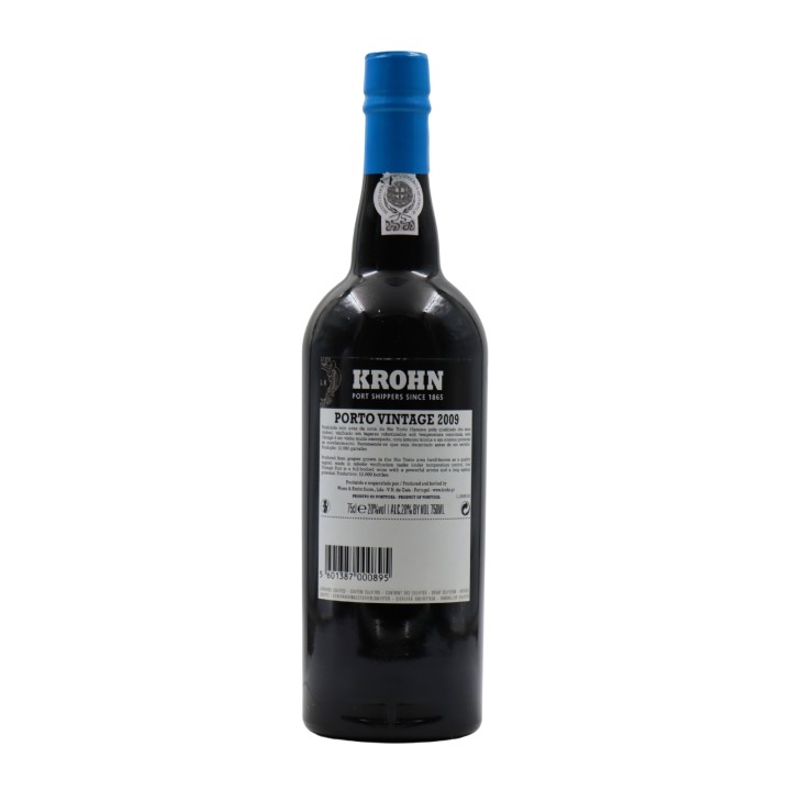 Krohn Vintage Port 2009