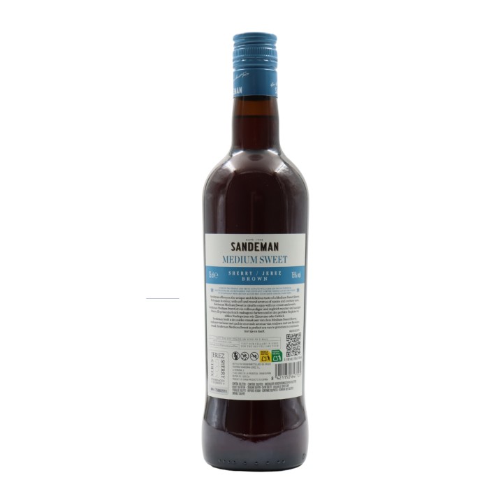 Sandeman Medium Sweet Sherry