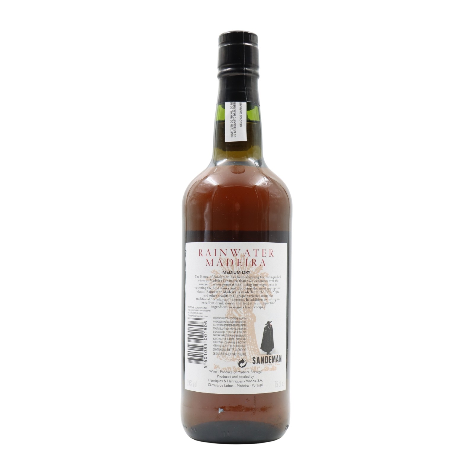 Sandeman Rainwater Medium Dry Madeira