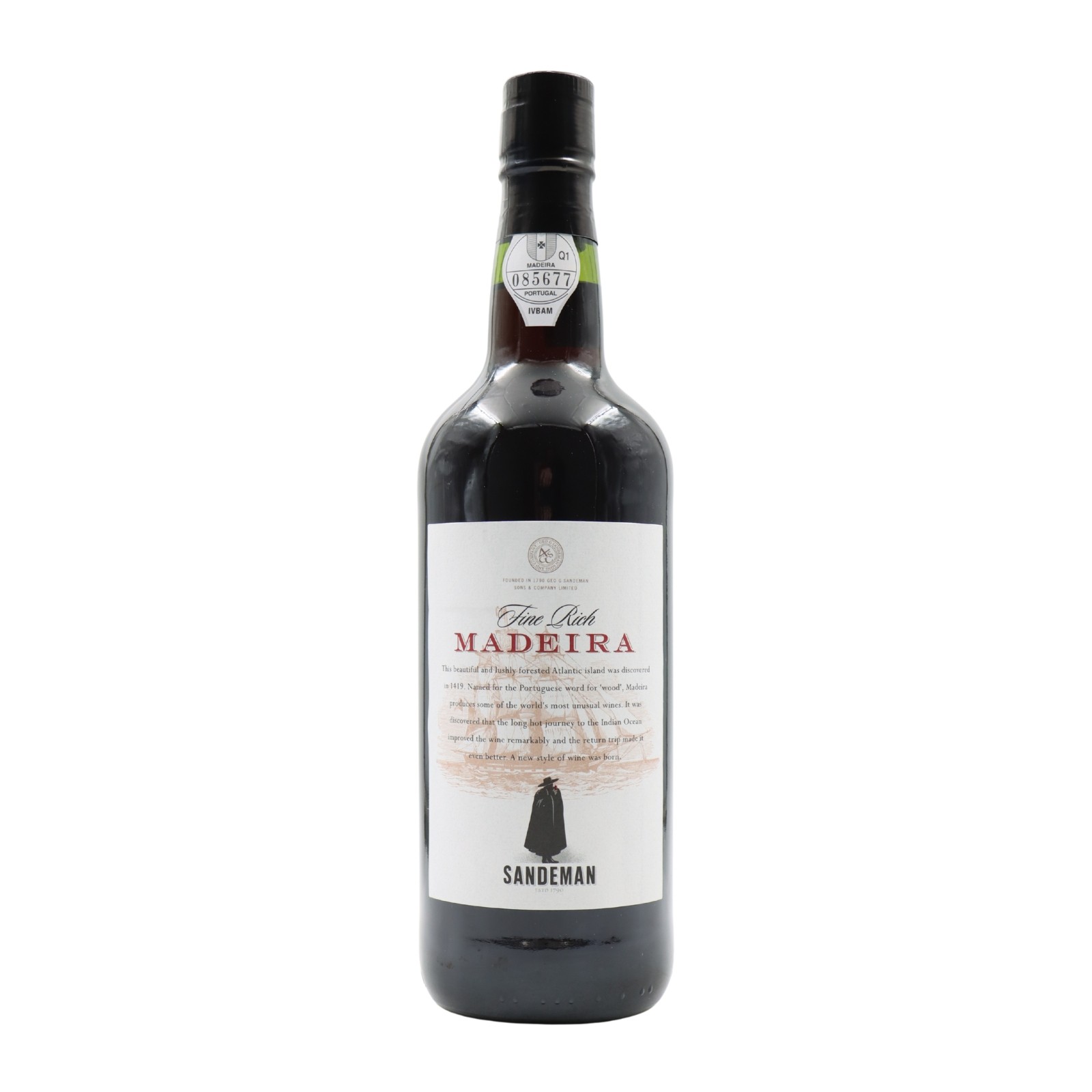 Sandeman Fine Rich Madeira