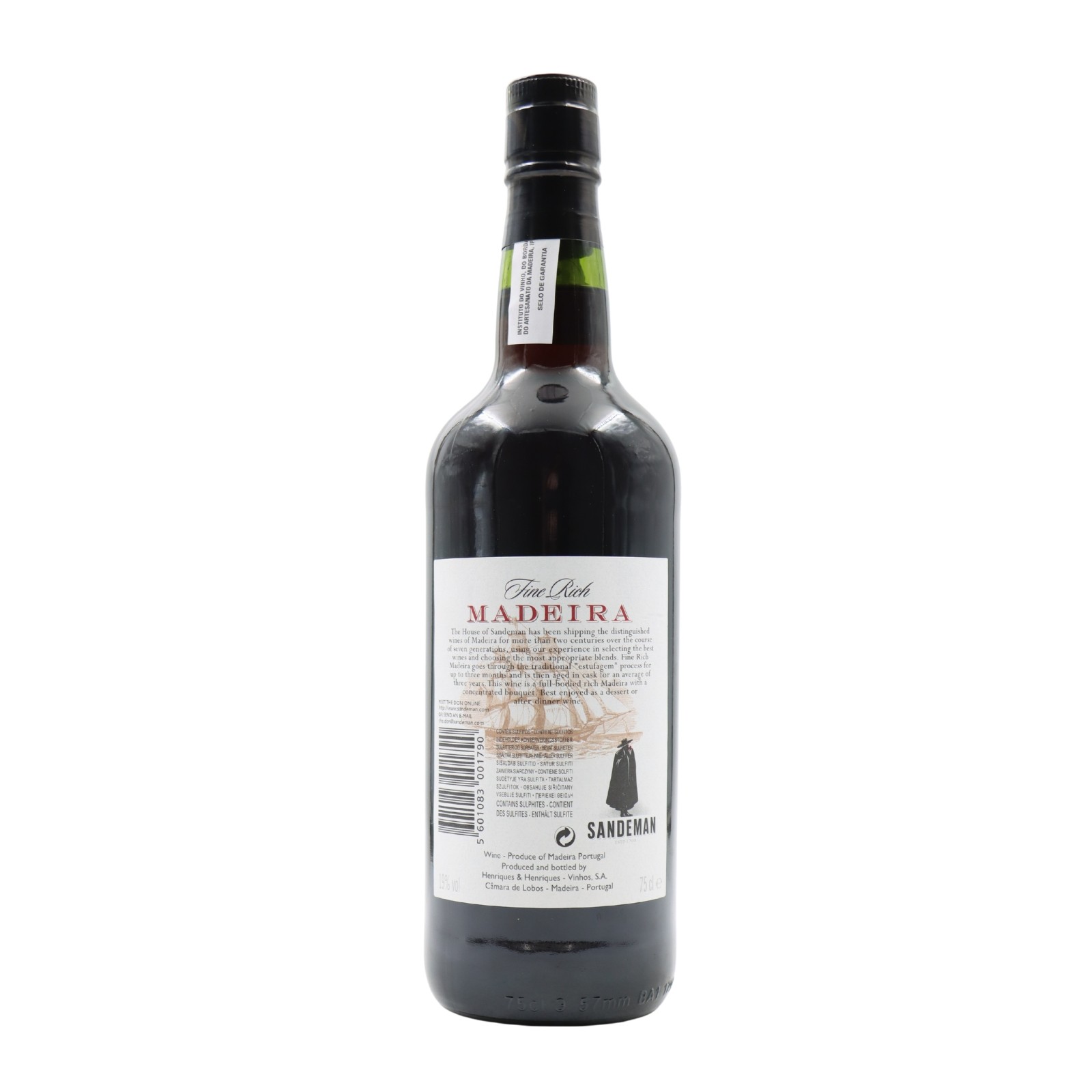 Sandeman Fine Rich Madeira