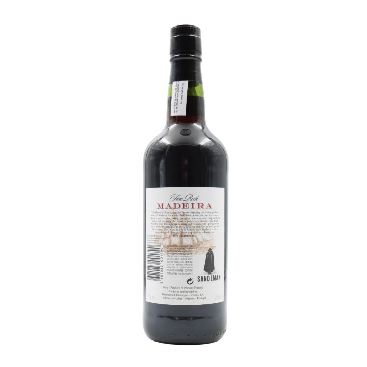 Sandeman Fine Rich Madeira