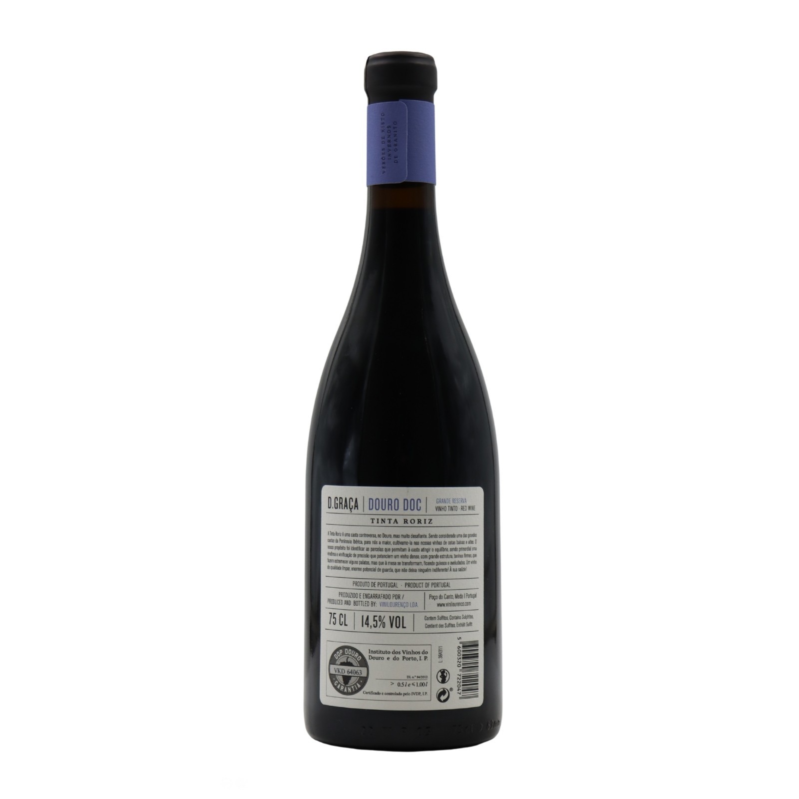 Dona Graça Coleção Tinta Roriz Grand Reserve Red 2020