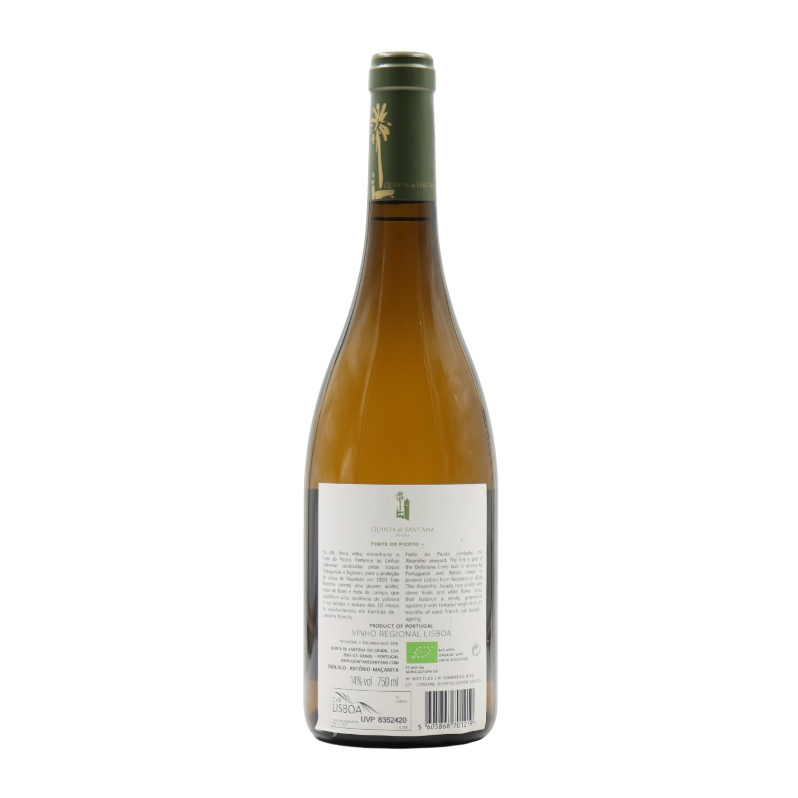 Quinta de Sant´Ana Alvarinho Forte do Picoto White 2022