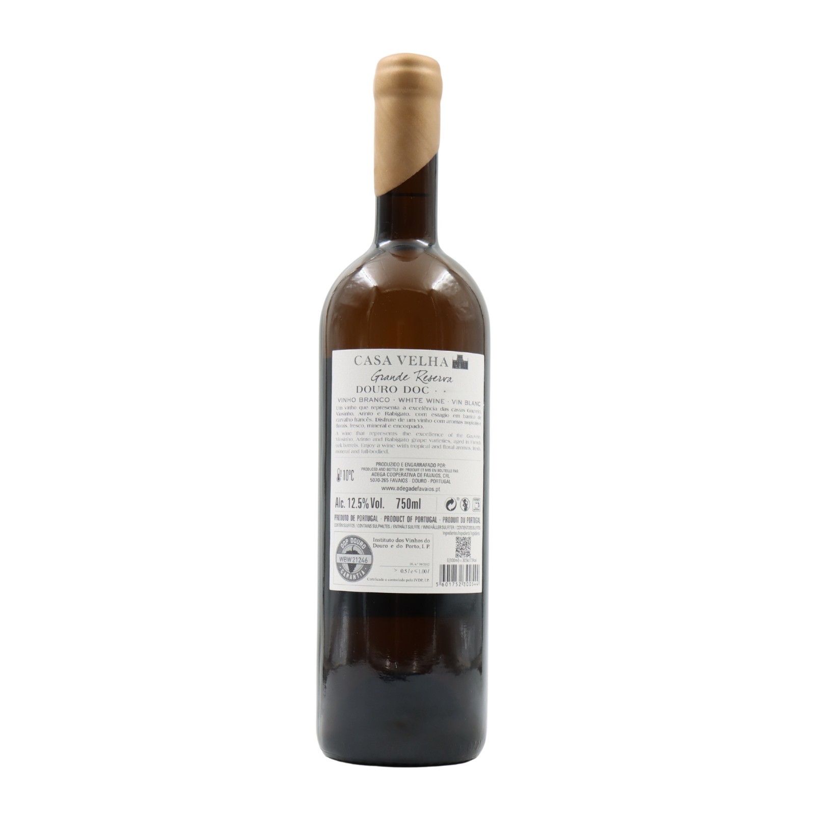 Casa Velha Gran Reserva Blanco 2019
