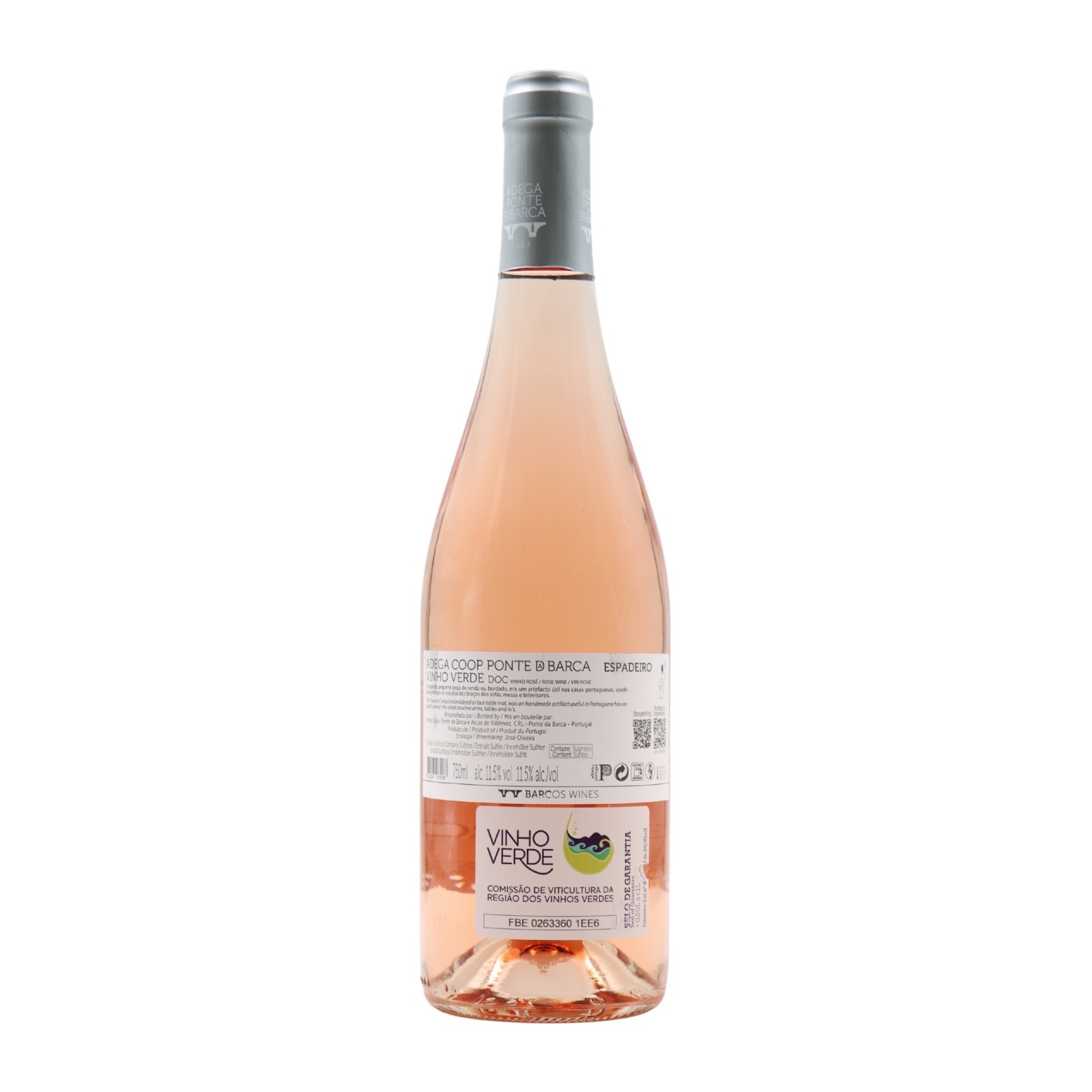 Adega Ponte da Barca Espadeiro Rosé 2024