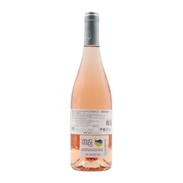 Adega Ponte da Barca Espadeiro Rosé 2024