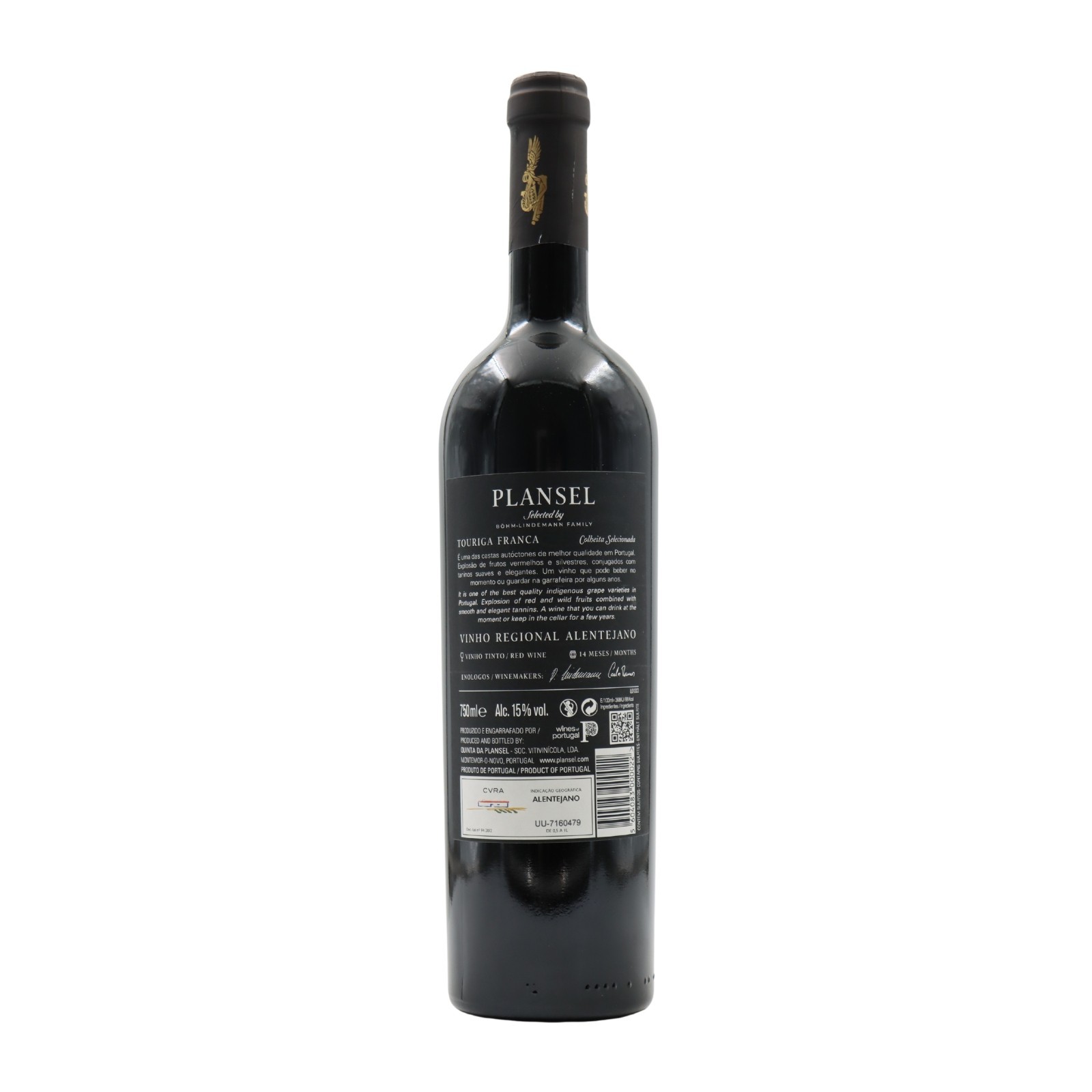 Plansel Touriga Franca Rosso 2022