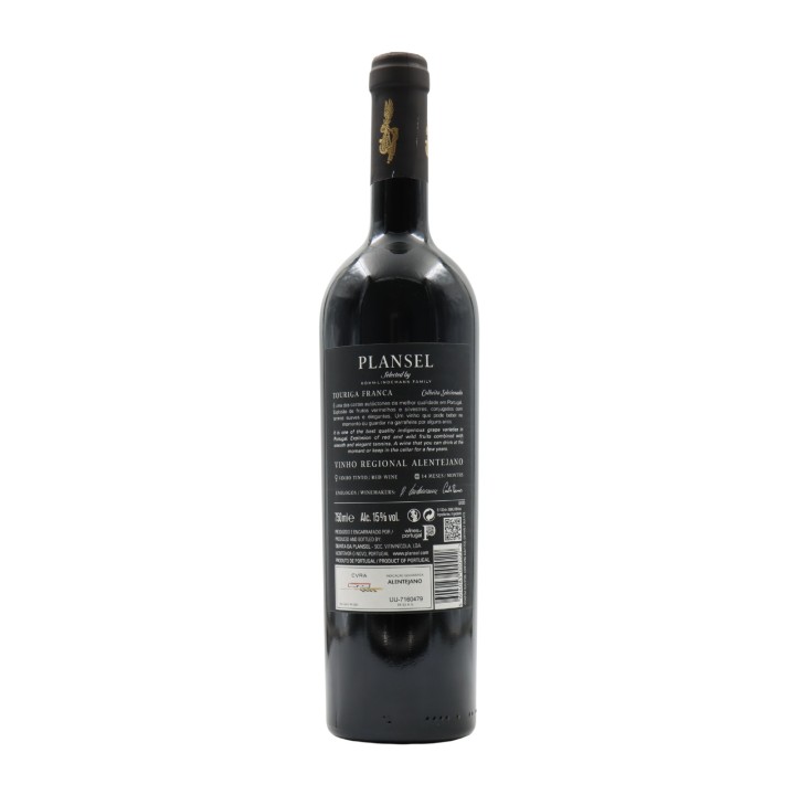 Plansel Touriga Franca Rosso 2022