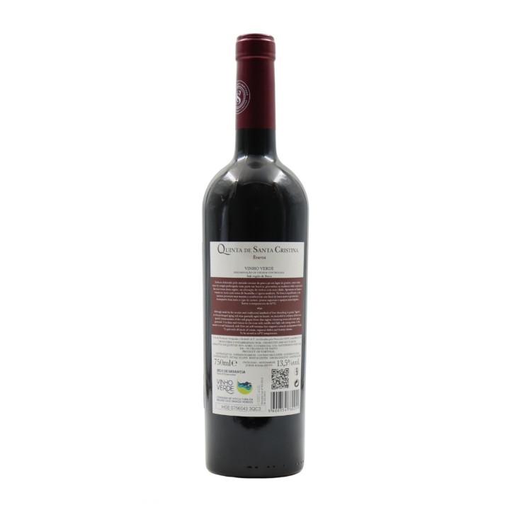 Quinta de Santa Cristina Vinhão Reserva Tinto 2021