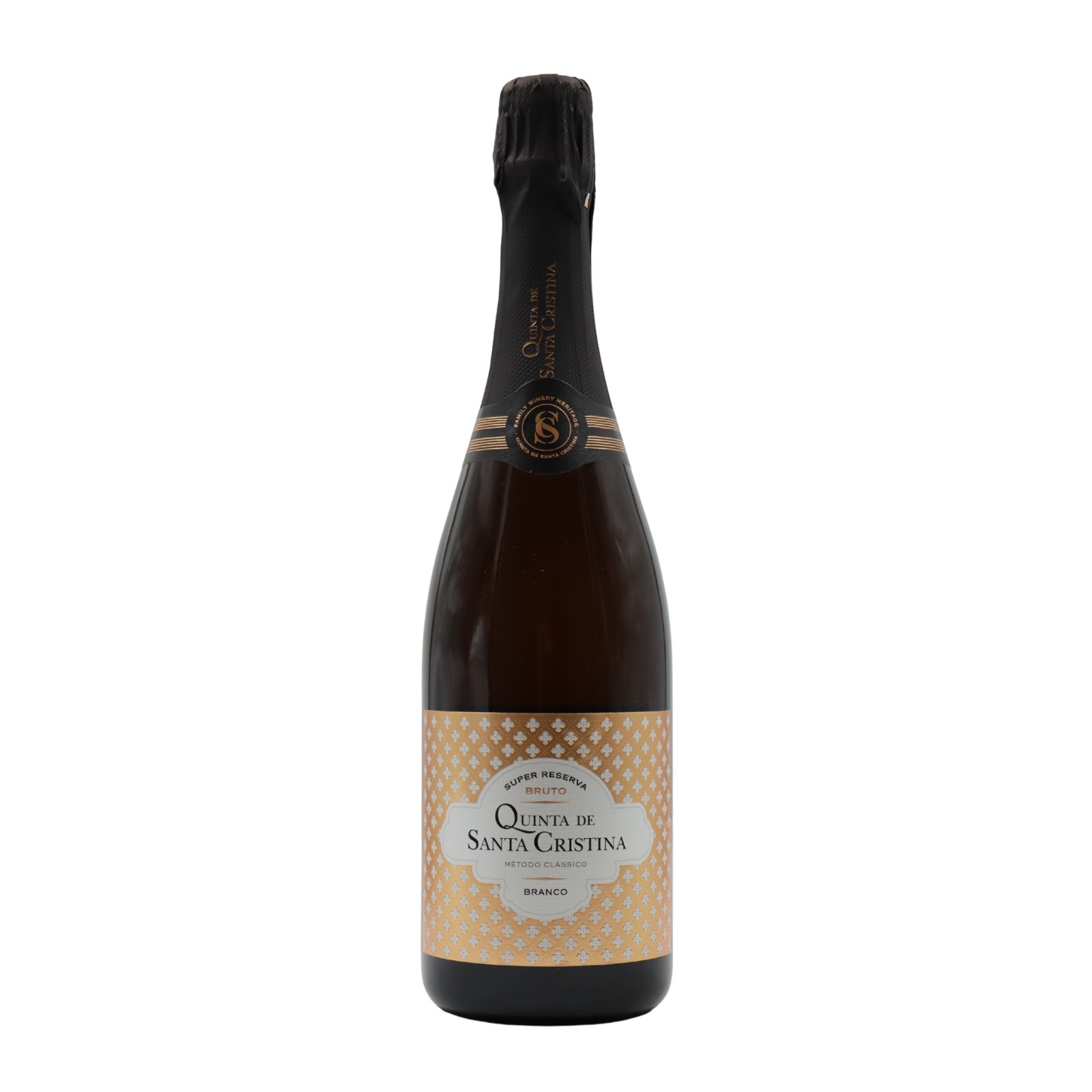 Quinta de Santa Cristina Super Reserva Blanco Bruto Espumoso 2018