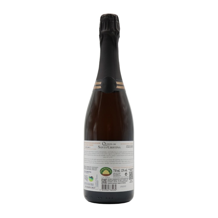 Quinta de Santa Cristina Super Reserva Blanco Bruto Espumoso 2018