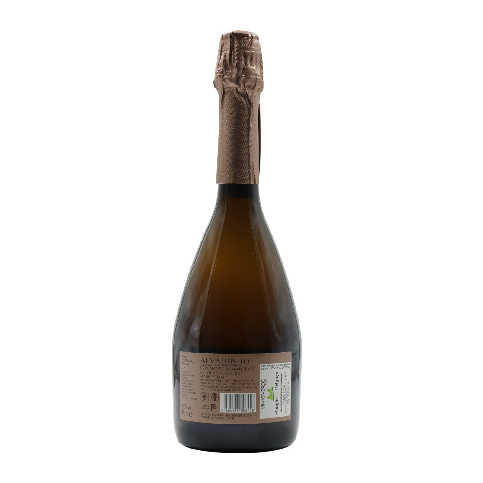 João Portugal Ramos Alvarinho Grand Reserve Brut Sekt 2015