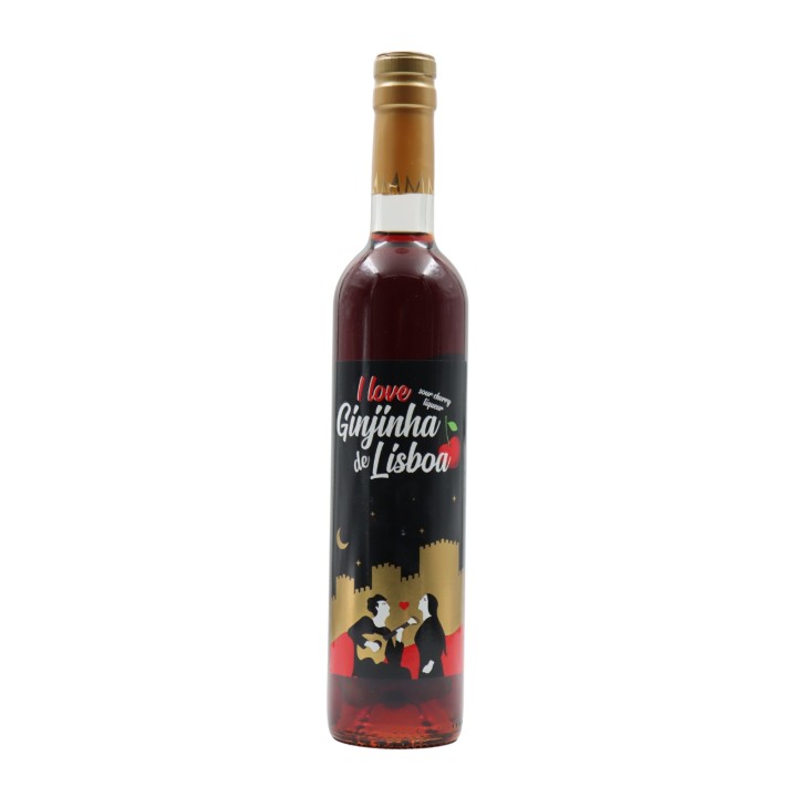 I Love Ginginha de Lisboa Liquore di Ginja