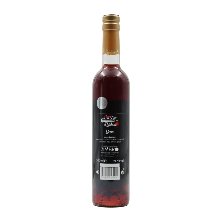I Love Ginginha de Lisboa Liquore di Ginja