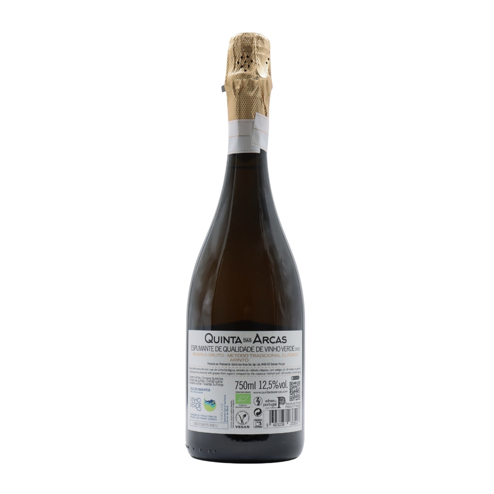 Quinta das Arcas Arinto Brut Espumoso 2021