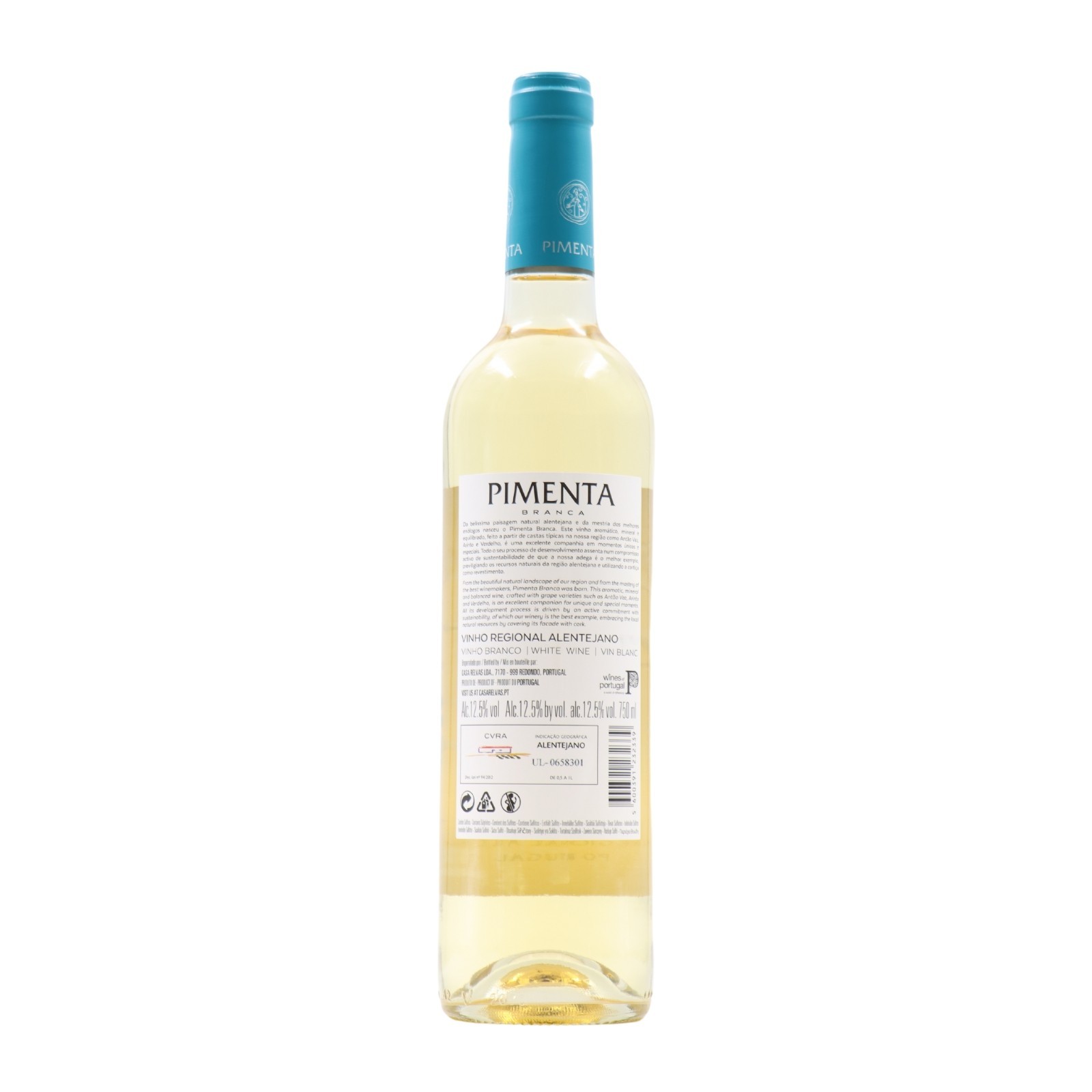 Pimenta Branca Blanco 2024