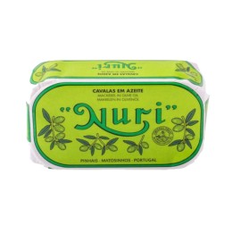 Nuri Mackerel in Olive Oil